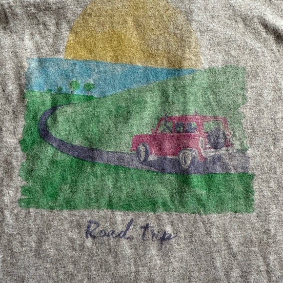 Life Is Good Crusher tee “Road Trip” Size large - Picture 1 of 5
